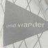 アンドワンダー and wander ECOPAK 30L 3way tote bag メンズ
