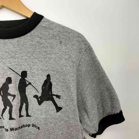 AUQUSTA Summer Arts Workshop 2018 リンガー Tシャツ メンズ JPN:M