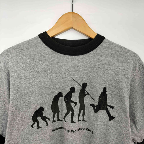 AUQUSTA Summer Arts Workshop 2018 リンガー Tシャツ メンズ JPN:M
