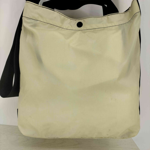 アンドワンダー and wander CORDURA big logo tote bag メンズ FREE