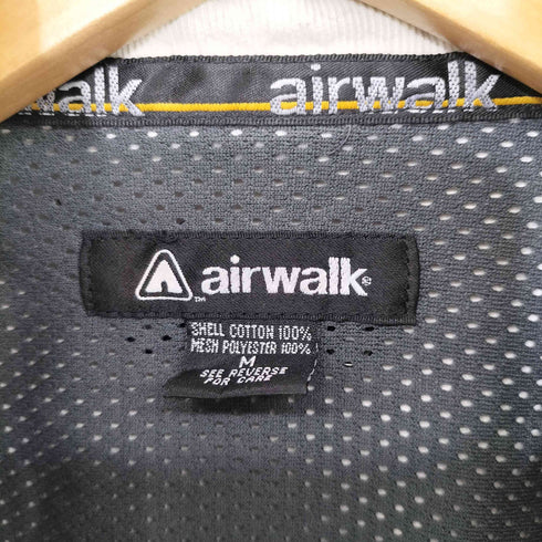エアウォーク AIRWALK 90-00S ハニカム柄 ジップアップ ジャケット メンズ import:M