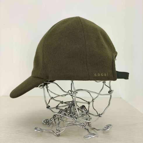 サカイ Sacai 20aw Wool Melton Cap メンズ 1