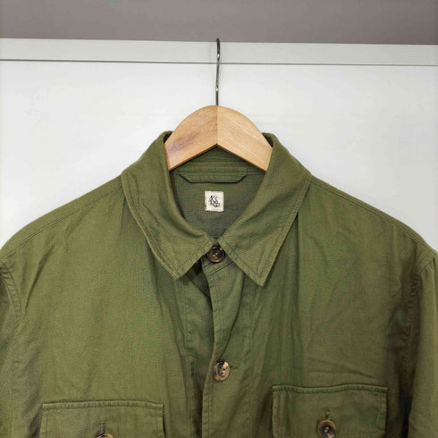 キャプテンサンシャイン KAPTAIN SUNSHINE Safari Shirt Jacket メンズ US:36