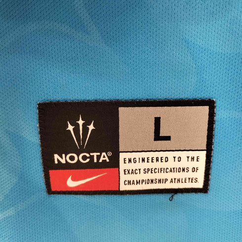 ナイキ NIKE NOCTA コラボ DISTANT REGARDS JERSEY ゲームシャツ メンズ L