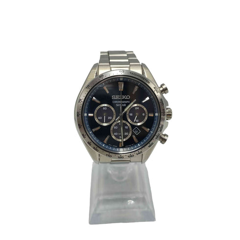 セイコー SEIKO CHRONOGRAPH SOLAR クロノグラフ ソーラー アナログ 腕時計 メンズ