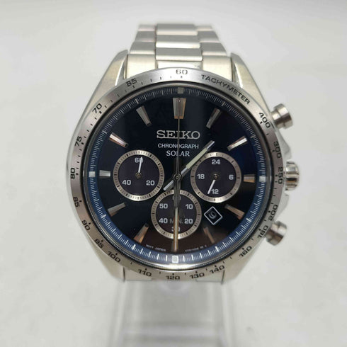 セイコー SEIKO CHRONOGRAPH SOLAR クロノグラフ ソーラー アナログ 腕時計 メンズ