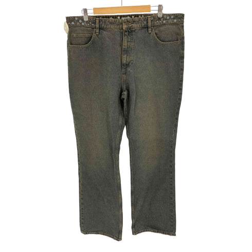 ゲス GUESS 90S ウエストスタッズデザイン デニムパンツ メンズ 36