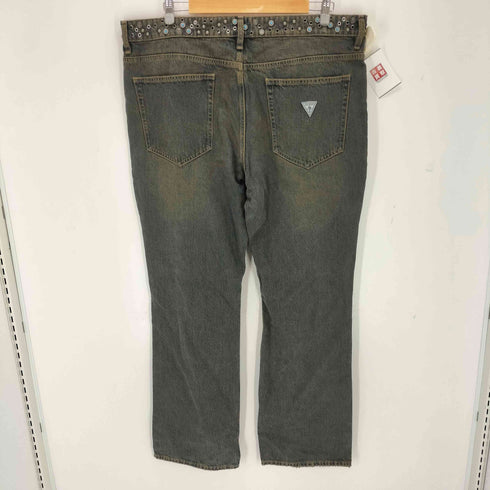 ゲス GUESS 90S ウエストスタッズデザイン デニムパンツ メンズ 36