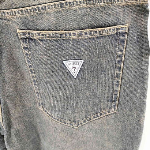ゲス GUESS 90S ウエストスタッズデザイン デニムパンツ メンズ 36