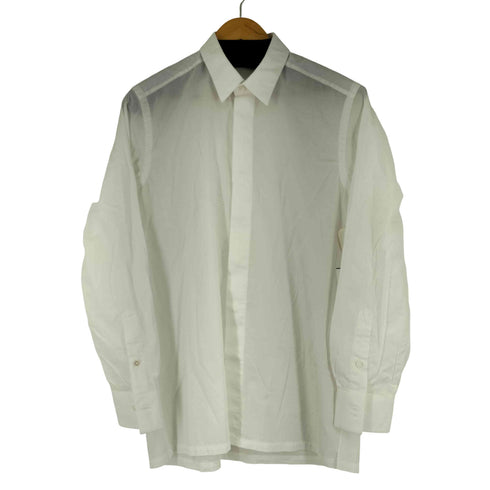 フェアファクス FAIRFAX コットン 比翼 L/S シャツ メンズ JPN:1