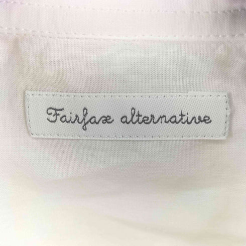 フェアファクス FAIRFAX コットン 比翼 L/S シャツ メンズ JPN:1
