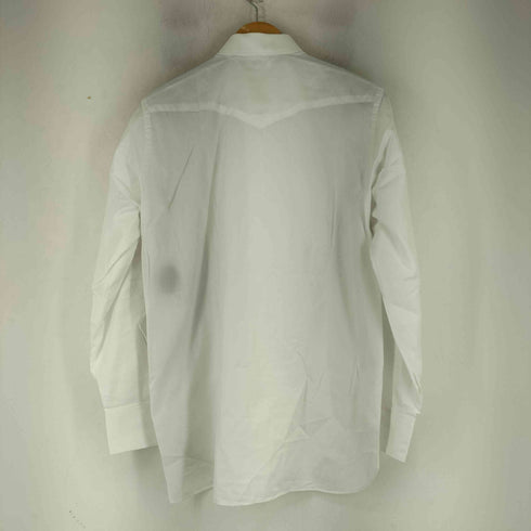 フェアファクス FAIRFAX コットン シルク L/S シャツ メンズ JPN:1