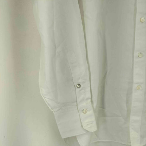 フェアファクス FAIRFAX コットン シルク L/S シャツ メンズ JPN:1