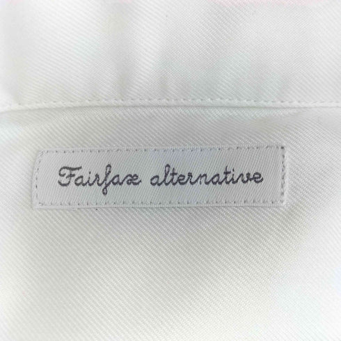 フェアファクス FAIRFAX コットン シルク L/S シャツ メンズ JPN:1