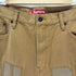 シュプリーム Supreme 26SS Inset Spellout Baggy Jean メンズ 36
