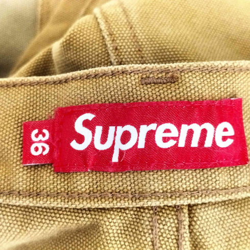 シュプリーム Supreme 26SS Inset Spellout Baggy Jean メンズ 36
