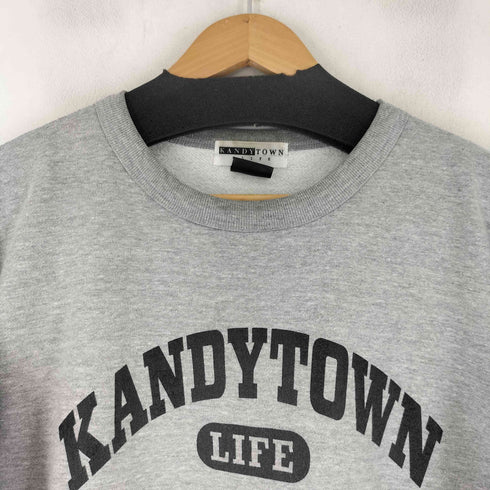 KANDYTOWN クルーネック スウェット メンズ