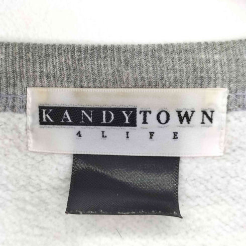 KANDYTOWN クルーネック スウェット メンズ