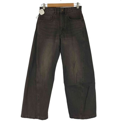 ウィムバイリドム WYM LIDNM VINTAGE WASHED CURVED DENIM メンズ JPN:XS
