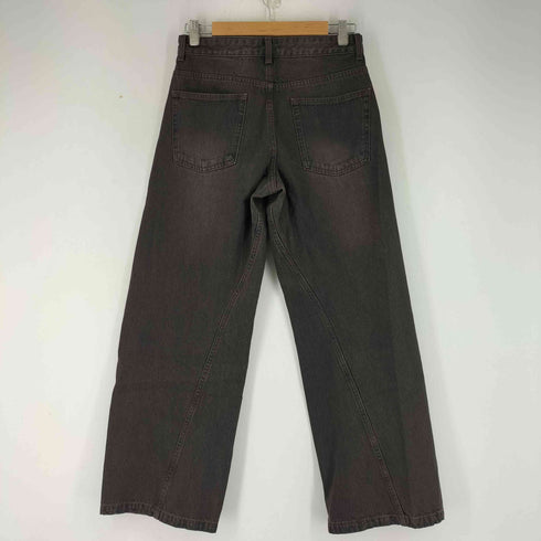 ウィムバイリドム WYM LIDNM VINTAGE WASHED CURVED DENIM メンズ JPN:XS
