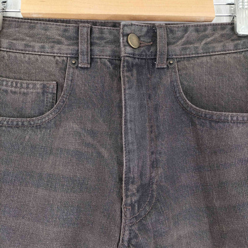 ウィムバイリドム WYM LIDNM VINTAGE WASHED CURVED DENIM メンズ JPN:XS