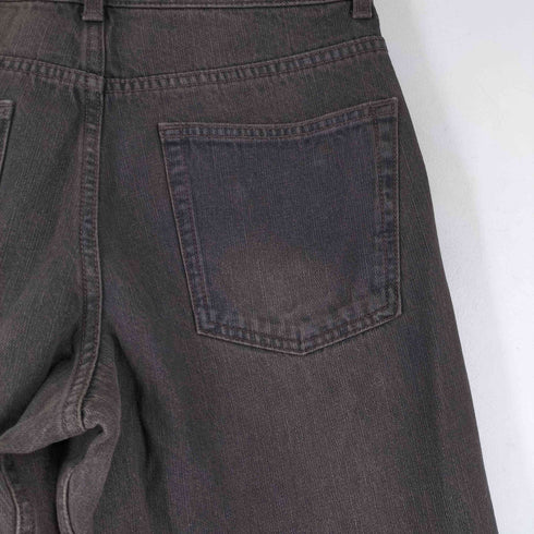 ウィムバイリドム WYM LIDNM VINTAGE WASHED CURVED DENIM メンズ JPN:XS