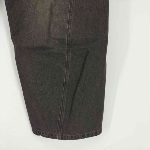ウィムバイリドム WYM LIDNM VINTAGE WASHED CURVED DENIM メンズ JPN:XS