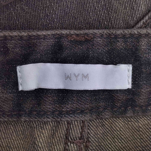 ウィムバイリドム WYM LIDNM VINTAGE WASHED CURVED DENIM メンズ JPN:XS