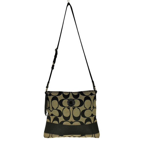 コーチ COACH シグネチャー ショルダーバッグ signature shoulder bag レディース