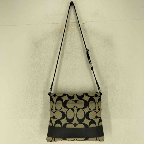 コーチ COACH シグネチャー ショルダーバッグ signature shoulder bag レディース