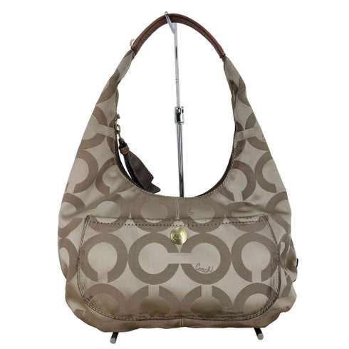 コーチ COACH オプアート ワンショルダーバッグ op art one shoulder bag レディース