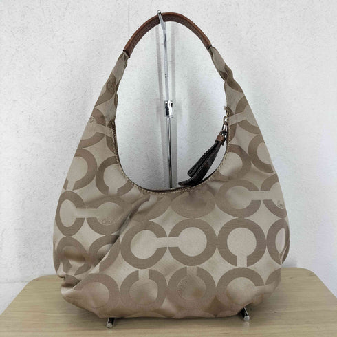 コーチ COACH オプアート ワンショルダーバッグ op art one shoulder bag レディース
