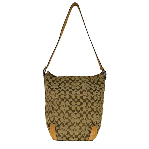 コーチ COACH シグネチャー ショルダーバッグ signature shoulder bag レディース