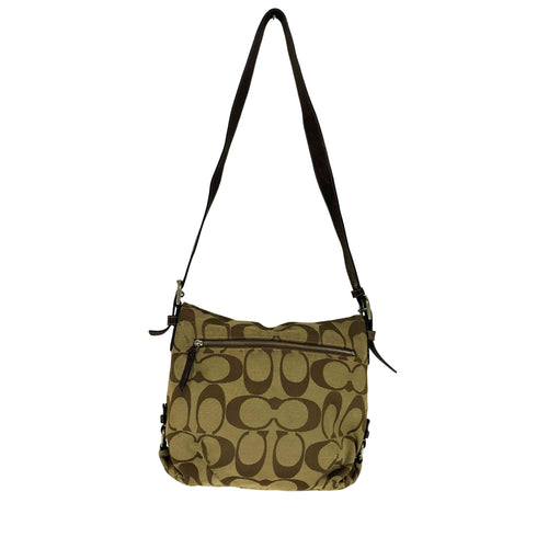 コーチ COACH シグネチャー ショルダーバッグ signature shoulder bag レディース