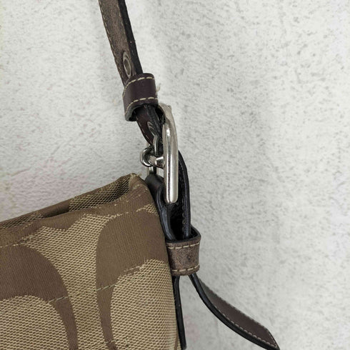 コーチ COACH シグネチャー ショルダーバッグ signature shoulder bag レディース