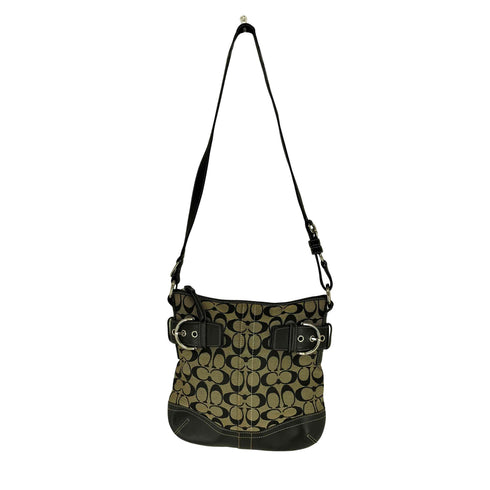 コーチ COACH シグネチャー ショルダーバッグ signature shoulder bag レディース