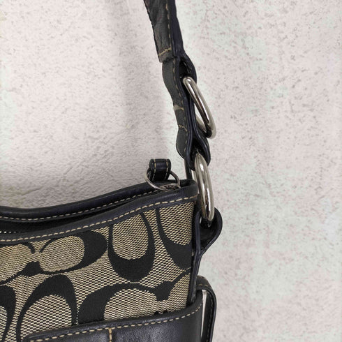 コーチ COACH シグネチャー ショルダーバッグ signature shoulder bag レディース
