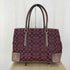 コーチ COACH シグネチャー ハンドバッグ signature hand bag レディース