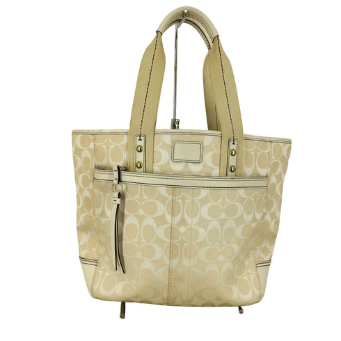 コーチ COACH シグネチャー トートバッグ signature tote bag レディース