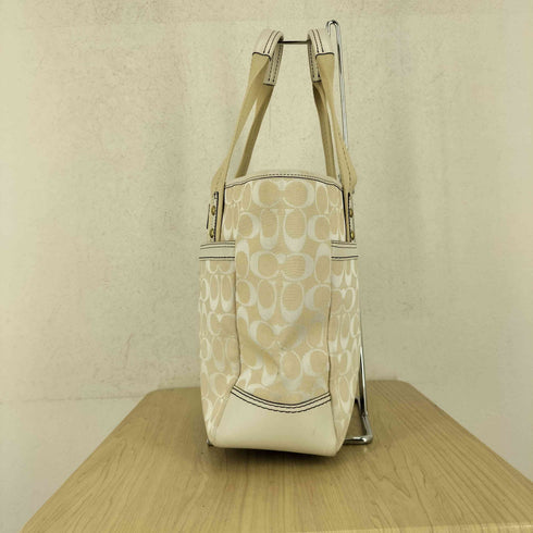 コーチ COACH シグネチャー トートバッグ signature tote bag レディース