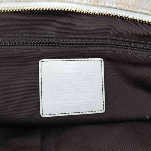 コーチ COACH シグネチャー トートバッグ signature tote bag レディース