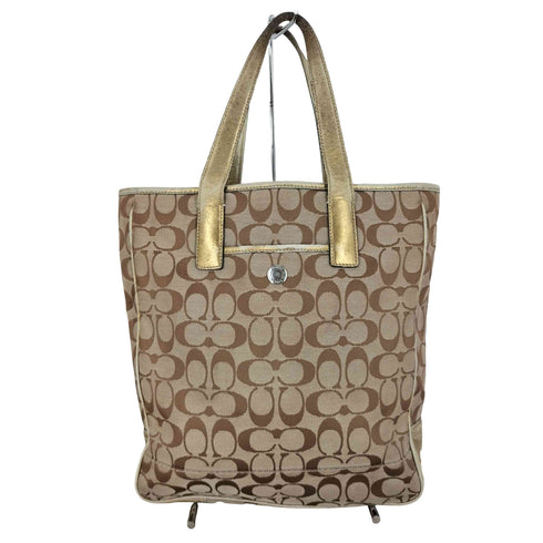コーチ COACH シグネチャー トートバッグ signature tote bag レディース