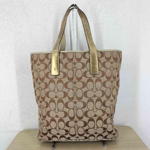 コーチ COACH シグネチャー トートバッグ signature tote bag レディース
