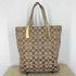 コーチ COACH シグネチャー トートバッグ signature tote bag レディース