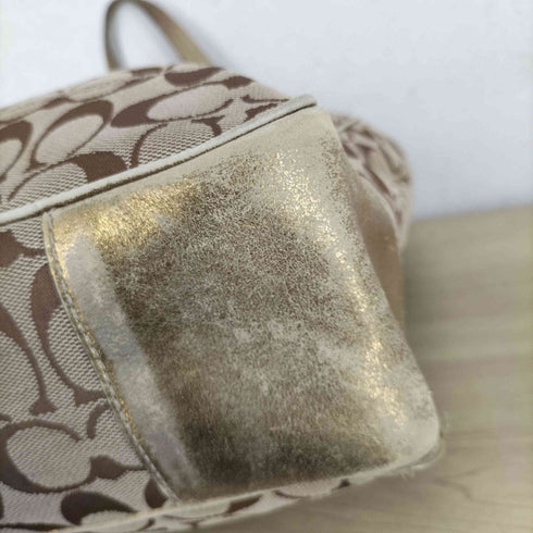 コーチ COACH シグネチャー トートバッグ signature tote bag レディース