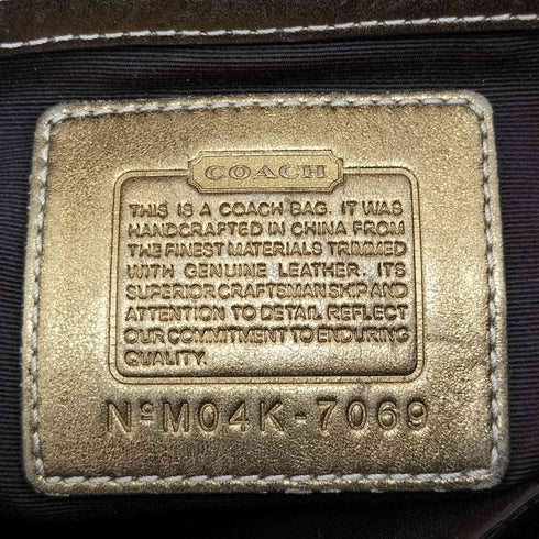 コーチ COACH シグネチャー トートバッグ signature tote bag レディース