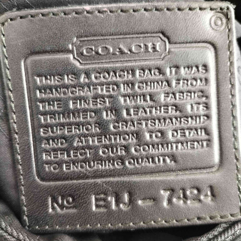 コーチ COACH ナイロン ショルダーバッグ nylon shoulder bag レディース