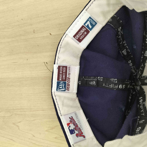 ニューエラ NEW ERA USA製 59FIFTY ベースボールキャップ メンズ 7 5/8