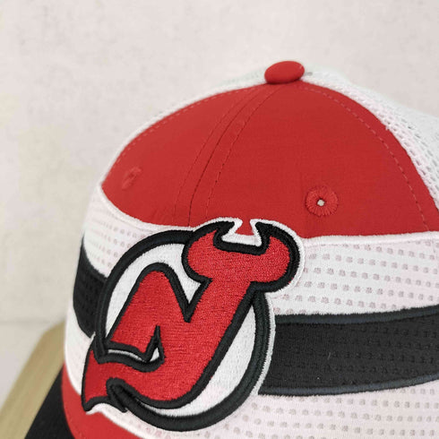 authentic PRO NHLチームロゴ メッシュキャップ メンズ