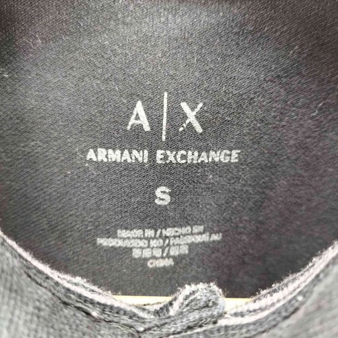 アルマーニエクスチェンジ ARMANI EXCHANGE AXロゴ 半袖ポロシャツ メンズ S